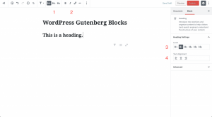 wordpress-gutenberg-blocks-heading｜ワードプレスグーテンベルグ 見出しブロック