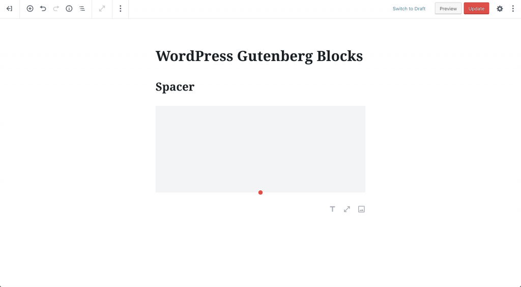 worpdress-gutenberg-blocks-spacer